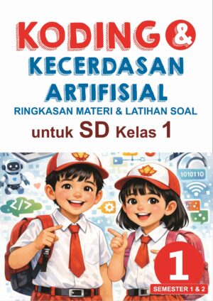 Koding dan Kecerdasan Artifisial SD/MI Kelas 1