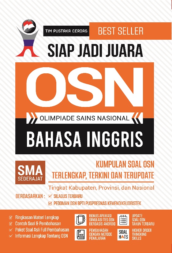 Siap jadi juara OSN Bahasa Inggris SMA